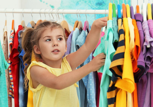 Girl Clothes Shopping: The Best Fabrics for Girls